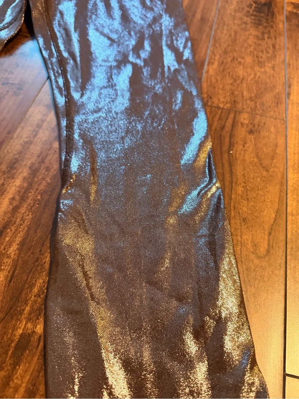 lululemon athletica Metallic Brown High-Rise Leggings